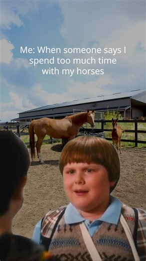 Funny Friday At Excella! 🐴✨ When someone says I spend too much time with my horse… Me: “Don’t call me. Don’t come by my house. We’re done.” No such thing as too much barn time 🤎 Some people recharge at the spa… we recharge in the saddle 😄 Tag your barn bestie who gets it 👇 See you next Friday for more barnyard fun! #FunnyFriday #ExcellaLife #Barnlife #EquestrianHumor #comedy | Excella Equine