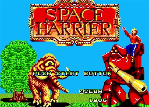 6.8K views · 268 reactions | All I know is that I had a lot of fun with Space Harrier on the Master System back in the day... #SpaceHarrier #sega #mastersystem | Classic Replay | Facebook