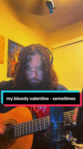 my bloody valentine - sometimes #acoustic #shoegaze #mybloodyvalentine #cover #guitar