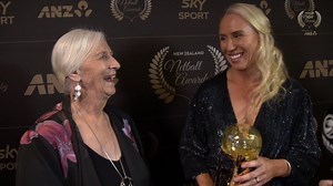 20K views · 1.3K reactions | We caught up with 2019 Dame Lois Muir Supreme Award winner Laura Langman along with the legend herself  | Silver Ferns | Facebook