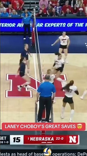 Last save is crazy 😱craziest saves in volleyball 😳just wait for the end 😰#volleyball #usa