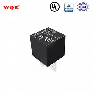 [Hot Item] 70A 14VDC Auto Relay Waterproof Type Universal Automotive 70A 12 Volt Auto Relay Get Latest Price Auto Parts Wlvf1