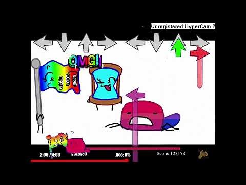 Friday Night Funkin' VS BFDI 26 - Web Crasher (FNF Mod)