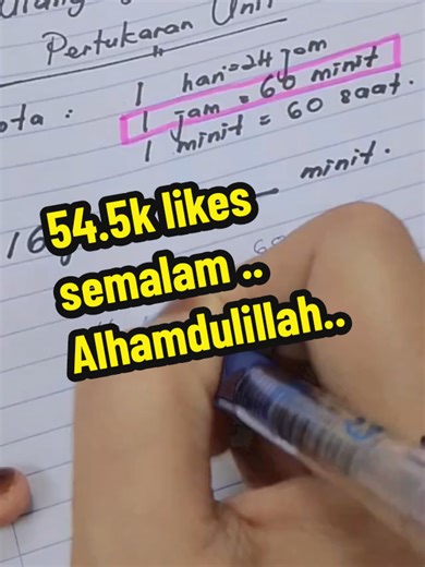 Kelas ASAS Live 90 minit : Pertukaran Unit( Masa) #fyppppppppppppppppppppppp #sungaipetani #teacherros #bijakmatematik #asasmatematik