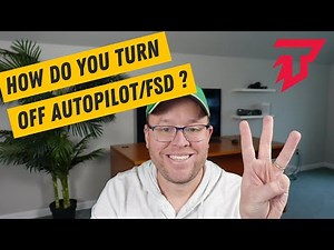 How can you disengage or turn off Tesla's Autopilot/FSD Beta?