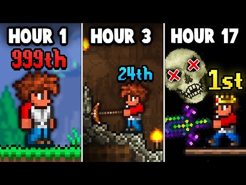 How I Got a Terraria World Record in Just One Week