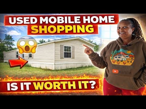 Used Mobile Home for Off-Grid Living — Is This a Smart Move or a Disaster?