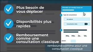 La #téléconsultation Doctolib en pratique : toutes les étapes clés pour vous expliquer comment effectuer une téléconsultation simple, rapide et sécurisée 🚀 | Doctolib