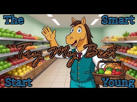 The Smart Start Young - Try My Best (Kids Music Video Happy Hour!)