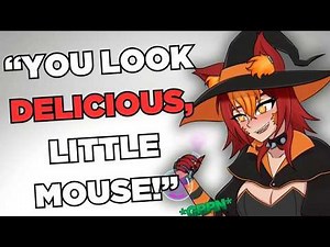 Vored by a Wolfgirl Witch! F4A ASMR RP [Vore] [Giantess] [FDom] [Burps] [3Dio]