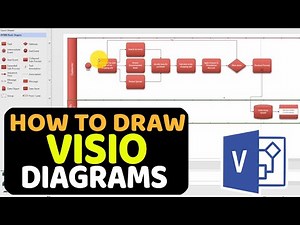 How To Draw Microsoft Visio Diagrams