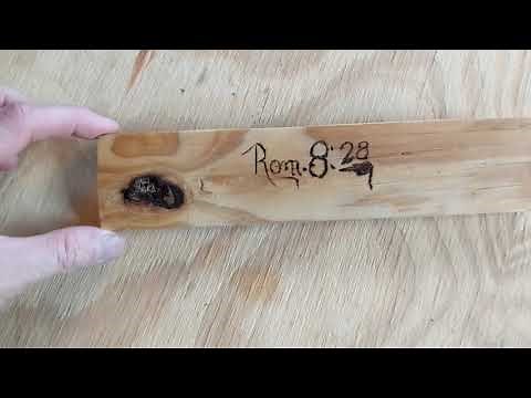 How to Stain and Finish Pyrography