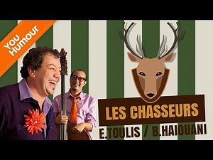 Eric TOULIS et Brahim HAIOUANI - Les chasseurs