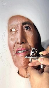 Amazing Airbrush painting By Artist 🎨 @david.reyes.airbrush #airbrush #artwork #artist #reelsviralシ #facebookreel #explorepage | ART Gallery