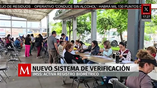 Pensionados del IMSS deberán completar verificación biométrica obligatoria