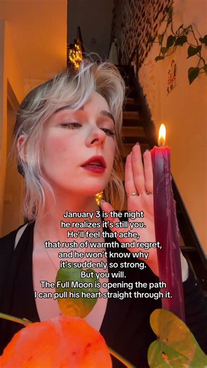 Enticing Full Moon Love Spell Rituals