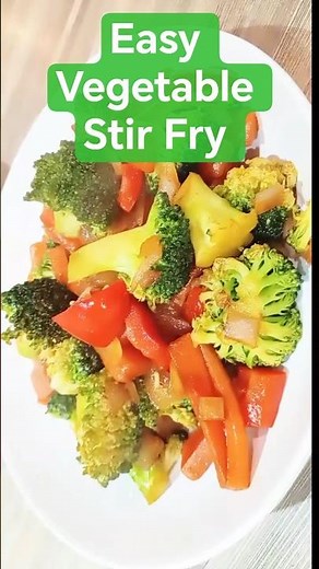 Easy Vegetable Stir Fry