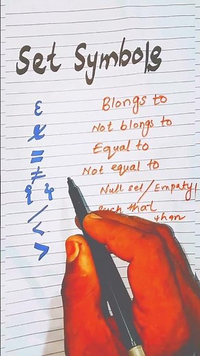 my first short about set symbols,set symbols,#mathematics #maths #mathstricks #education