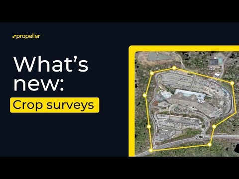What's new? Crop survey