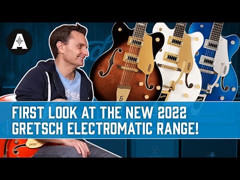 First Look at the New 2022 Gretsch Electromatic Range! - (We Even Have a 12-String!)