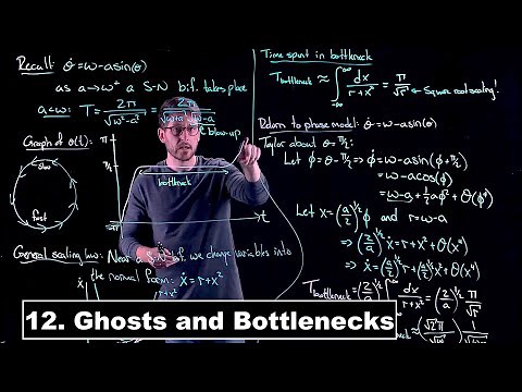 Ghosts and Bottlenecks - Dynamical Systems | Lecture 12