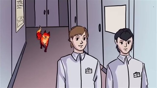 SCP-334 звёздный лис Детектив Войд (фейк)