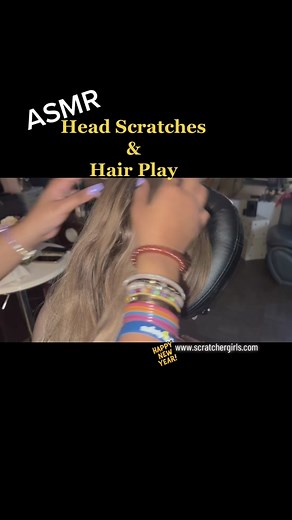 Head Scratches and Hair Play !!! Full Body Back Scratching through our Scratch Therapy Techniques! Full Videos loaded on our YouTube channel! Subscribe to our page for more! www.scratchergirls.com • #youhavetotrythis #feelings #feelinggood #feeling #scratching #scratches #scratchesfeelgood #scratchtherapy #scratchthatitch #backscratch #backscratches #backscratching #backscratcher #backscratchchallenge #backscratchesbelike #bhadbhabie #daniellebregoli #asmr #happy #greenscreen #goviral #viralvide