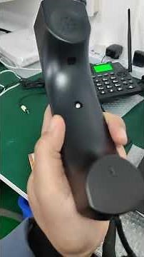 GSM FWP Fixed Wireless Phone Dial-up Test #gsm #fwp #wireless #phone