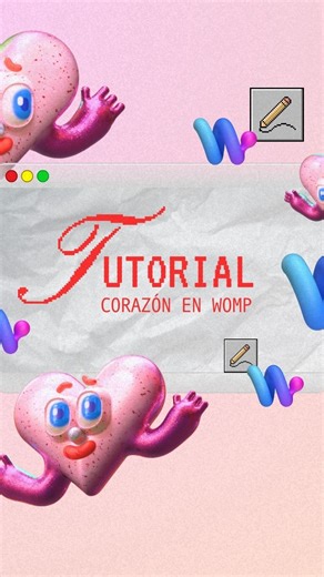 𝐓𝐀𝐍𝐈𝐀 𝐎𝐑𝐎𝐙𝐂𝐎 | Hay nuevo tutorial del día del amor y la amistad en @womp3d ❤️💕🫶🏼 #bestiesforlife❤️ #womp3d #3dheart | Instagram