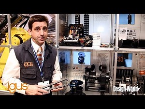 Introduction to igus® e-spool at MD&M West