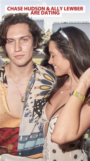 Chase Hudson & Ally Lewber Confirm Romance At Coachella