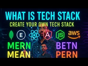 What is Tech Stack • Create your own