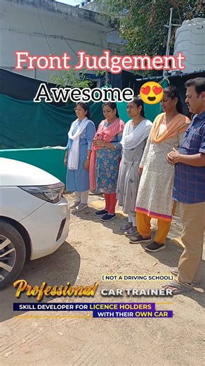 front judgement training classes