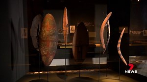 12K views · 387 reactions | A new exhibition has opened at the State Library featuring 30 Aboriginal artefacts including weapons, tools, ornaments and containers. The objects were taken from the Sydney region in the first hundred years of white settlement and have been stored in UK museums since. 7NEWS at 6pm. More local news: 7news.com.au/news/nsw #7NEWS | 7NEWS Sydney | Facebook