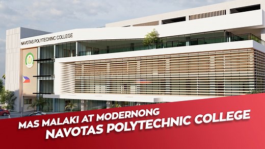 May #SAYANEWS po ako sa inyong lahat! All the way na po ang construction para sa pagpapalaki at pag-modernize ng ating Navotas Polytechnic College na lalong magpapataas sa kalidad ng edukasyon sa ating lungsod! Kapag natapos po ito, makapagbubukas pa tayo ng mas maraming mga libreng kurso! Magiging 4 floors na po ang NPC na may 28 classrooms at may roofdeck pa! Eto po ang mga makabagong additions na maasahan ninyo: 9 na laboratory kabilang ang Speech, Computer at Science Laboratory • Research an
