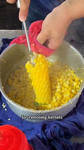 24K views · 179 reactions | Have your friends who love corn prepared the Easy Clean Corn Cob Peeler to easily remove corn kernels | Dodo Garden | Facebook