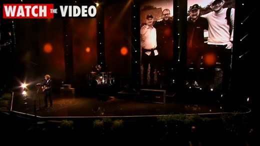 Ed Sheeran’s tribute to Michael Gudinski