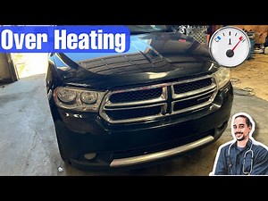Dodge Durango Leaking Coolant & Overheating - Diagnostic & Repair #3.6Pentastar #dodgedurango