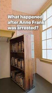 The arrest | Part II | Anne Frank House