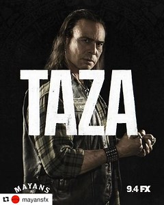 Zero Wolf (Raoul Trujillo) is "Taza" on Mayans MC Sept.4th. on FX #itsafamilything #mayansmc #mayansfx | Emilio Rivera