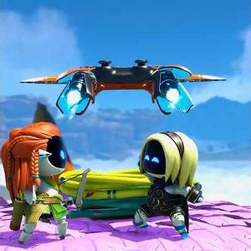 Astro Bot: Aloy Horizon Cameo Level Bot Gameplay & Boss Fight Guide #astrobot #bossfight #bossguide