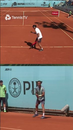 Tensions Running High In Madrid... 👀