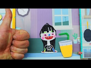 3d pen drawing Toca Kitchen 2. DIY