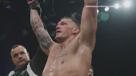 Cumberland County's Dustin "The Disciple" Pague to challenge for first Bare Knuckle Fighting Championship Title | Sports Spotlight