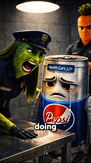 Pepsi On Trial 🚨 The Shocking Health Court Verdict (Emotional Short Film)”