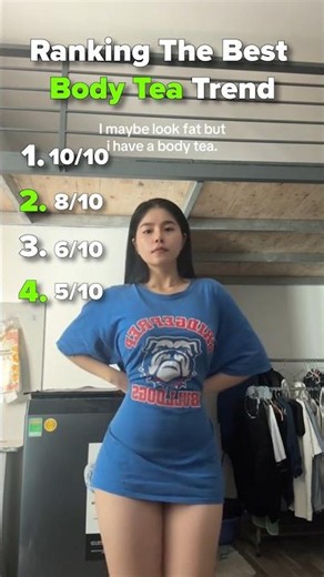 Ranking the best body tea trend videos