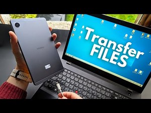 Any Galaxy Tab A - Transfer Pictures ,Videos & Files to PC or Laptop - Connecting to Windows or Mac