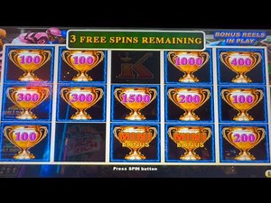 BONUS GAMES ON LIGHTNING LINK BEST BETS!!! IT'S FUN WHEN IT'S ALL FROM FREEPLAY.