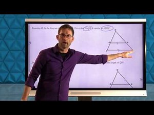 Common Core Geometry.Unit #7.Lesson #5.Similarity Criteria