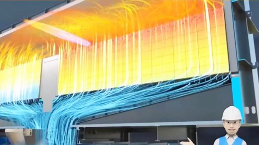 RTO蓄热式焚烧炉工作原理